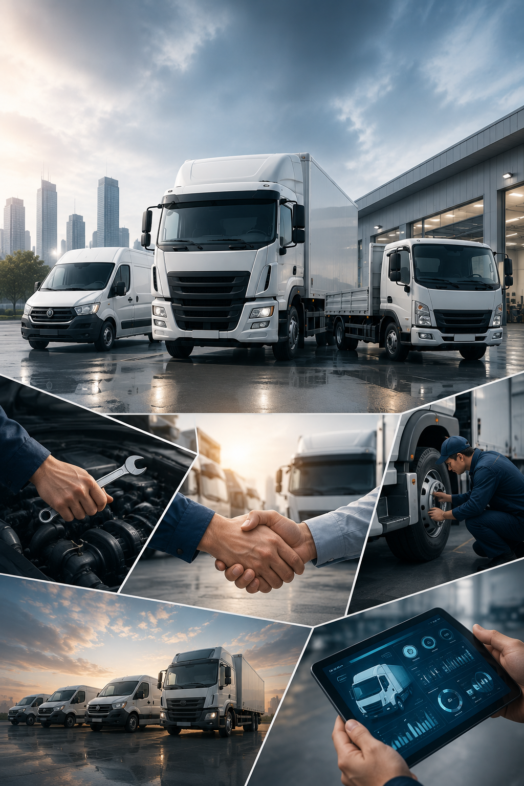 Reliable Solutions for Every Commercial Vehicle Need
