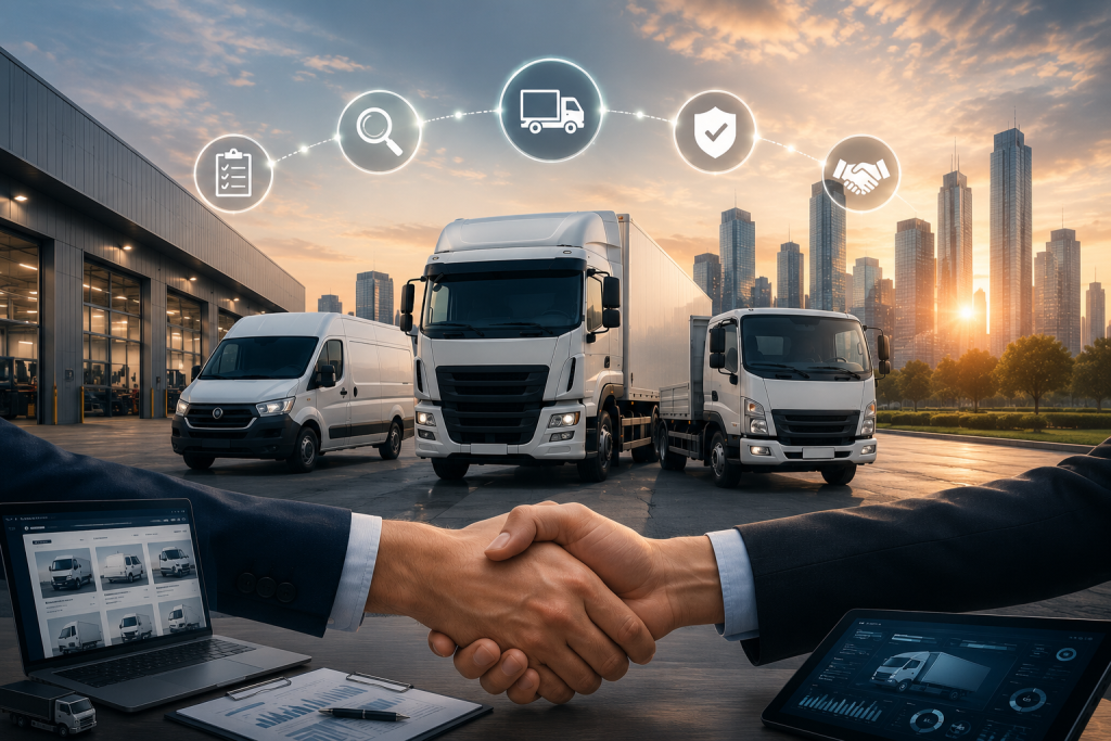 We Help Businesses Find the Right Commercial Vehicle Solutions