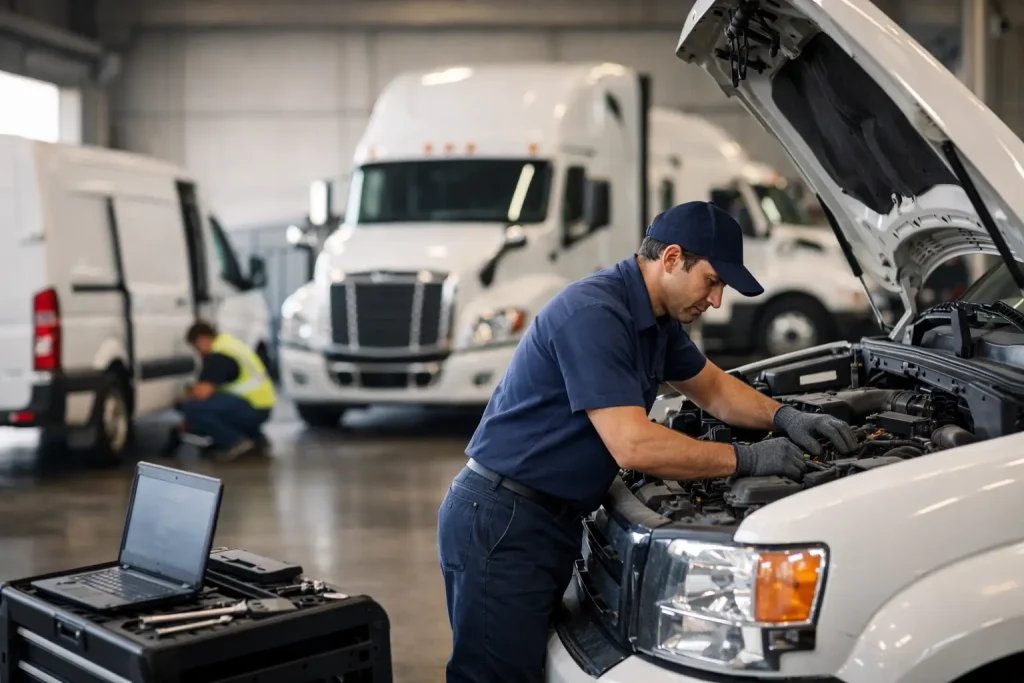 7 Strategies to Reduce Fleet Downtime Now