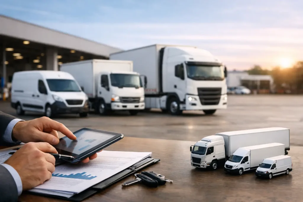 Commercial Vehicle Replacement Strategy That Works