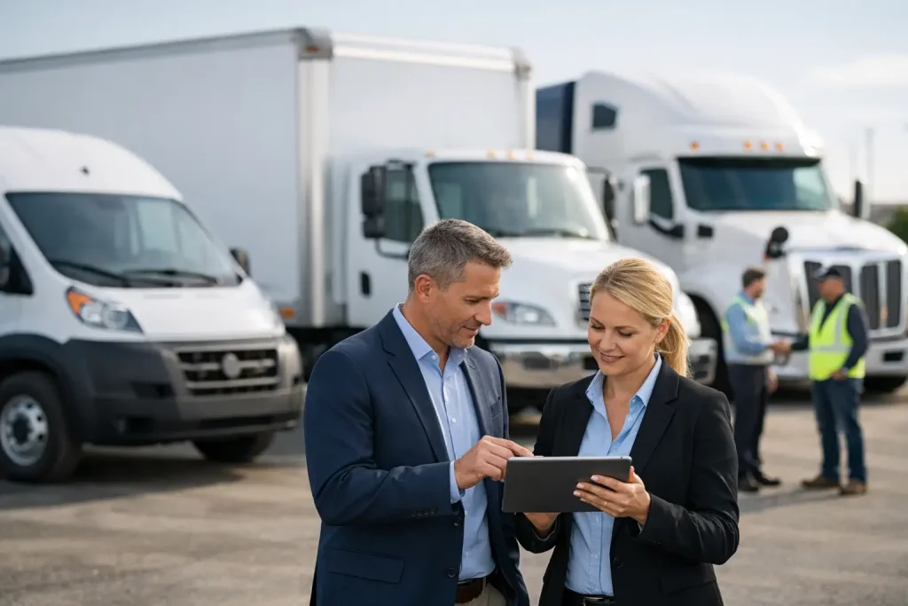 Commercial Vehicle Sourcing Service for Fleets