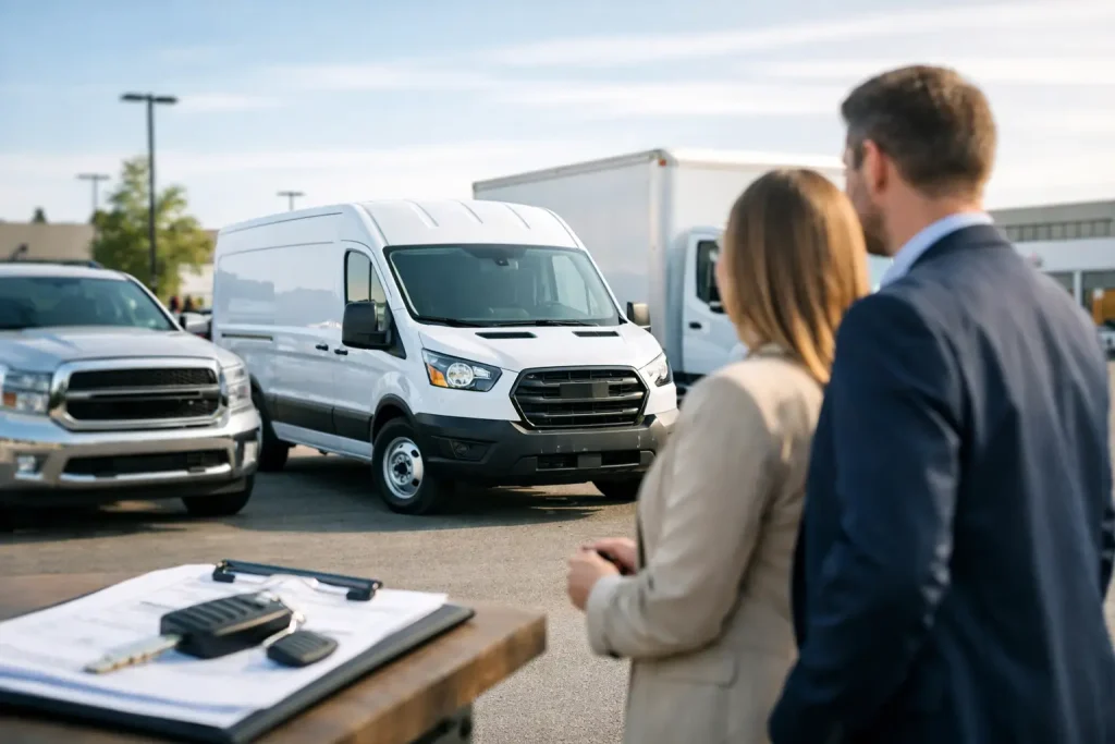 First Commercial Vehicle Buying Guide for Businesses