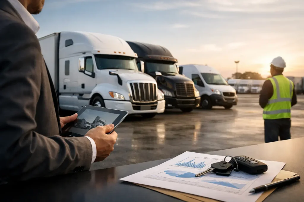 Fleet Modernization Case Study for Growing Fleets