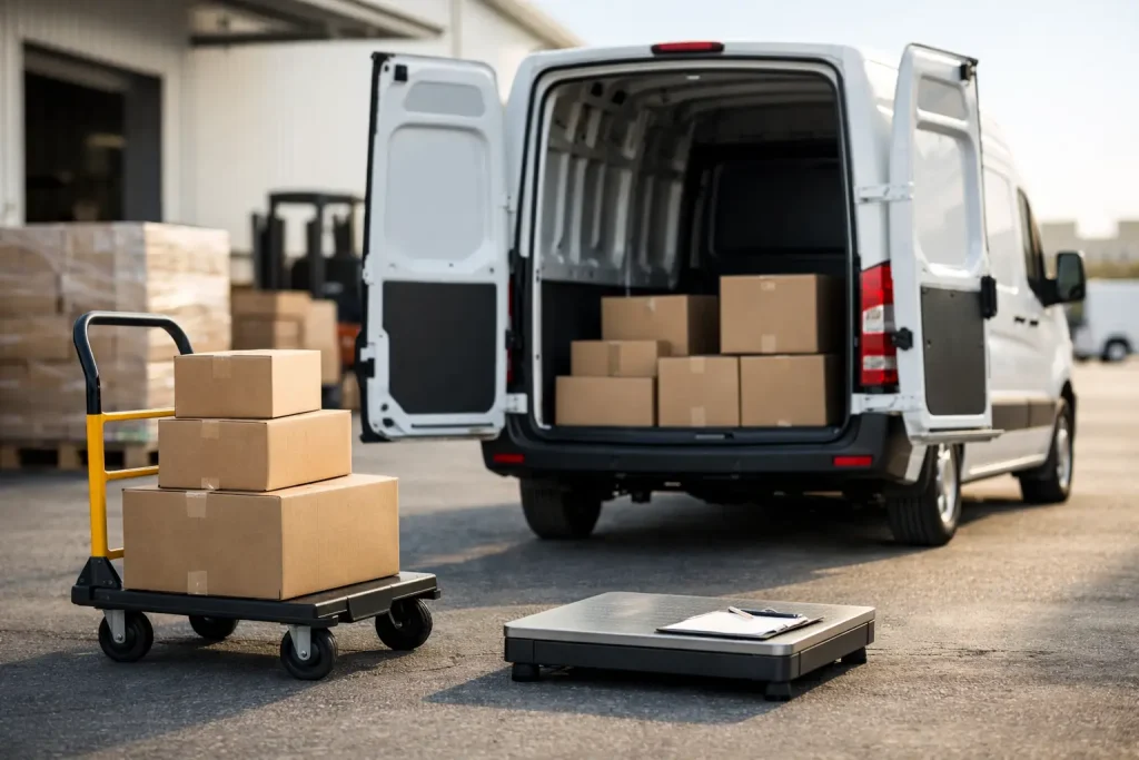 How to Choose Van Payload for Your Business