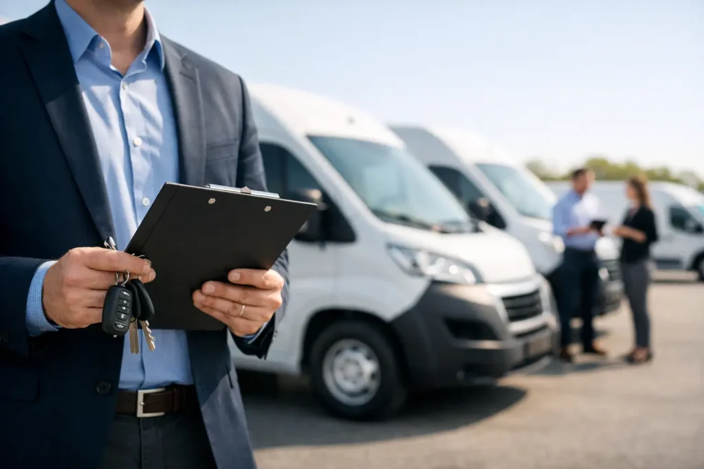 How to Lease Delivery Vans for Your Business