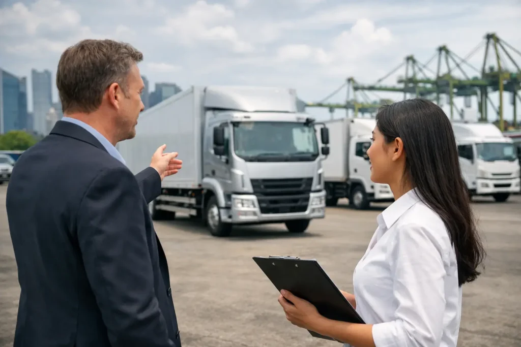 Is Long Term Lorry Leasing Singapore Right for You?