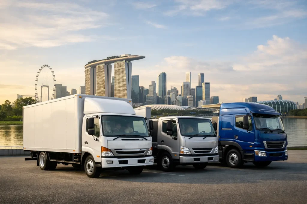 Truck Sales Singapore for Growing Businesses